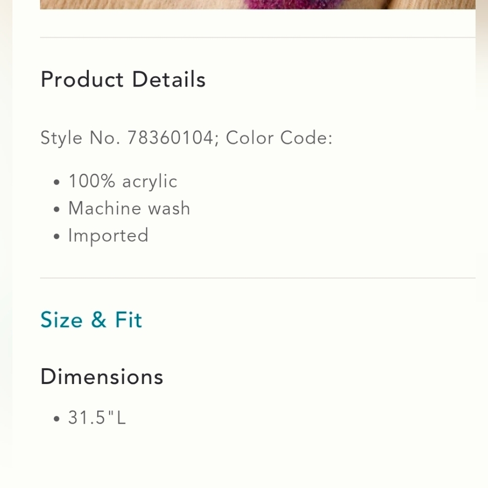 Anthroplogie X Textured Heart Knit Open Luxe Cardigan Size Os NIP$240 *Retired* - Picture 15 of 15